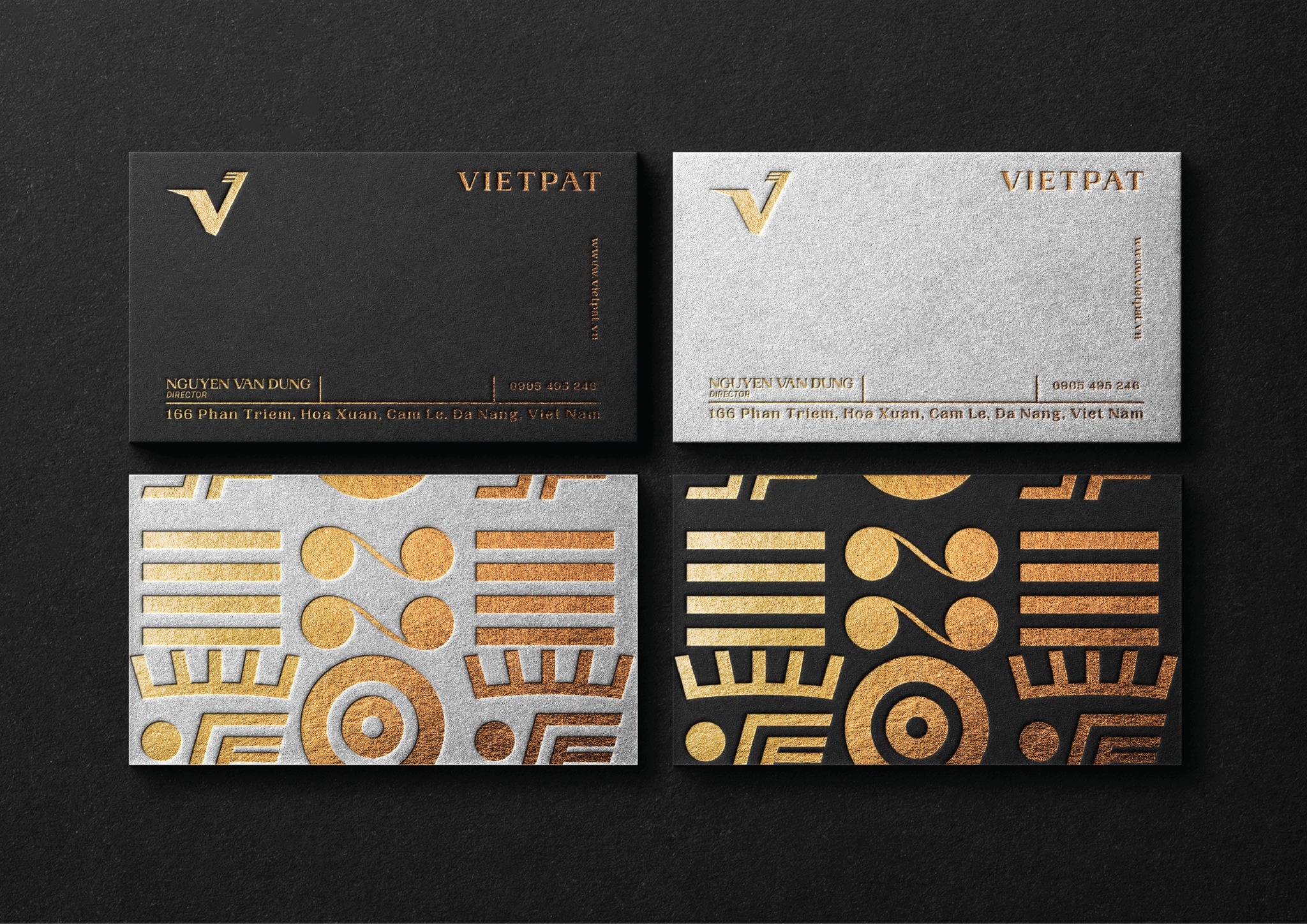 Nhận diện thương hiệu VietPAT – Những hoa văn truyền thống